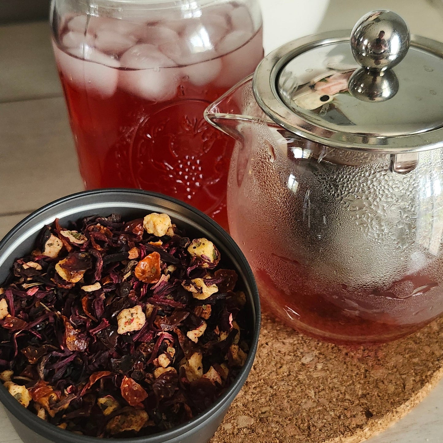 Strawberry Fields Loose Leaf Tea