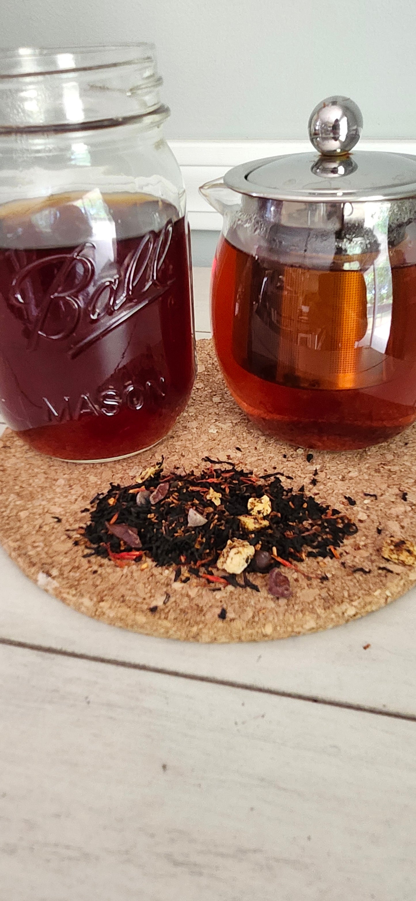 Scorpio Zodiac Loose Leaf Tea