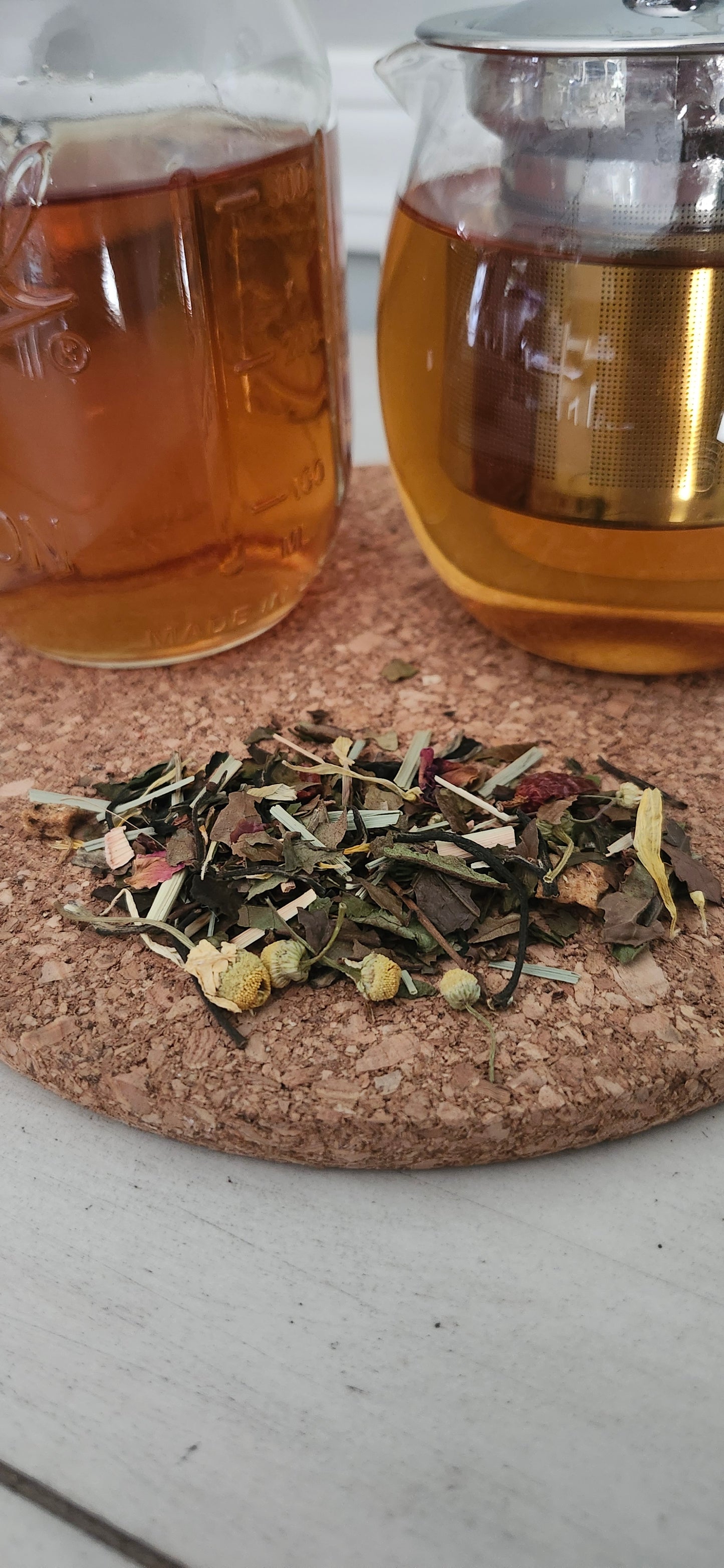 Virgo Zodiac Loose Leaf Tea