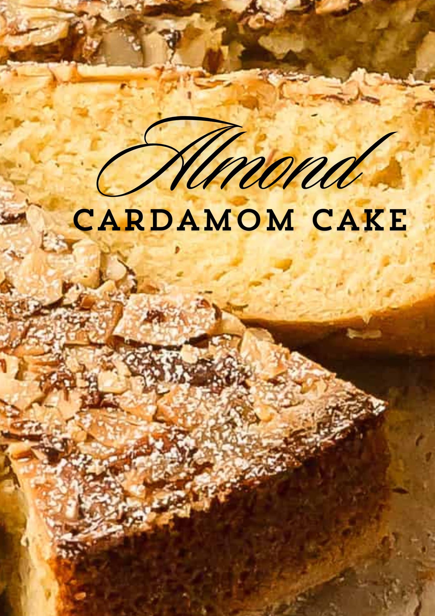 Almond Cardamom Cake Loose Leaf Tea