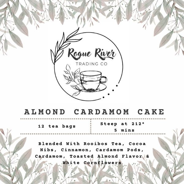 Almond Cardamom Cake Loose Leaf Tea