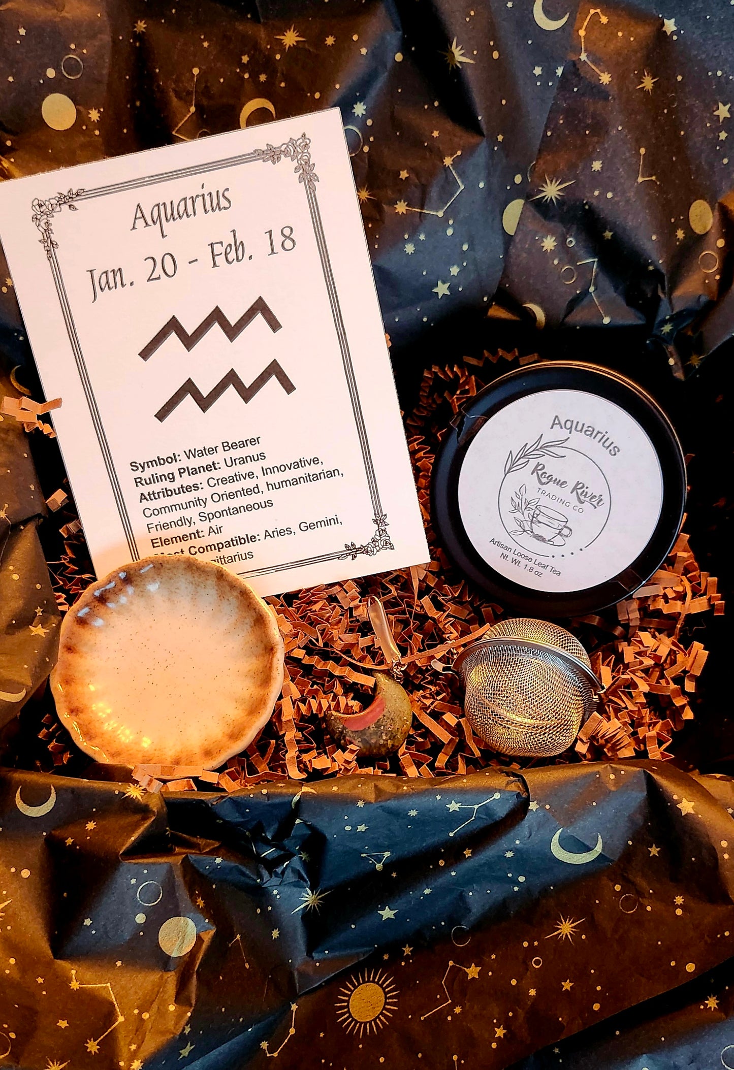 Aquarius Loose Leaf Tea