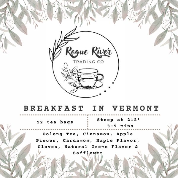 Breakfast in Vermont