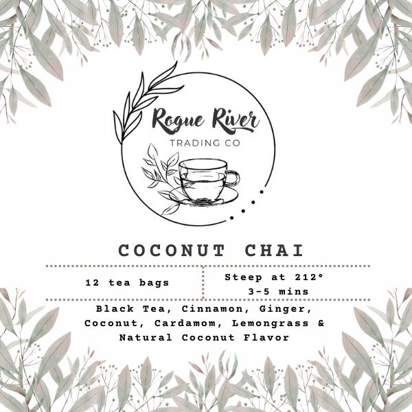 Coconut Chai Loose Leaf Tea