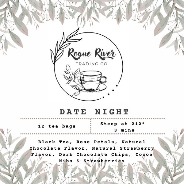 Date Night Loose Leaf Tea