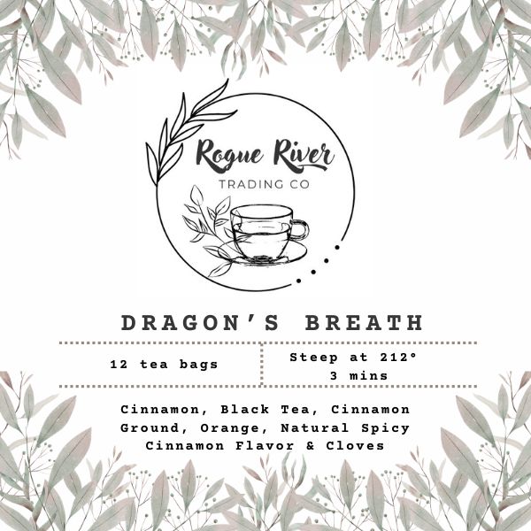 Dragon's Breath Loose Leaf Tea