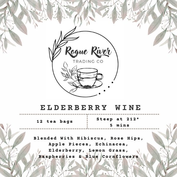 Elderberry Wine Loose Leaf Tea