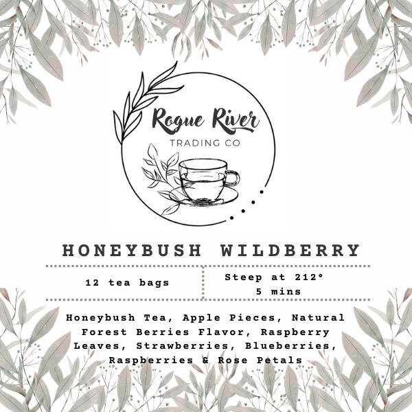 Honeybush Wildberry Loose Leaf Tea