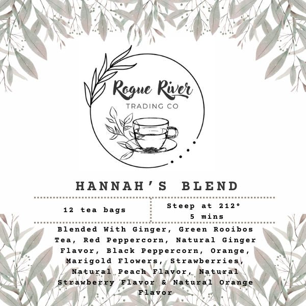 Hannah's Blend Loose Leaf Tea