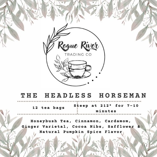 The Headless Horsemen Loose Leaf Tea