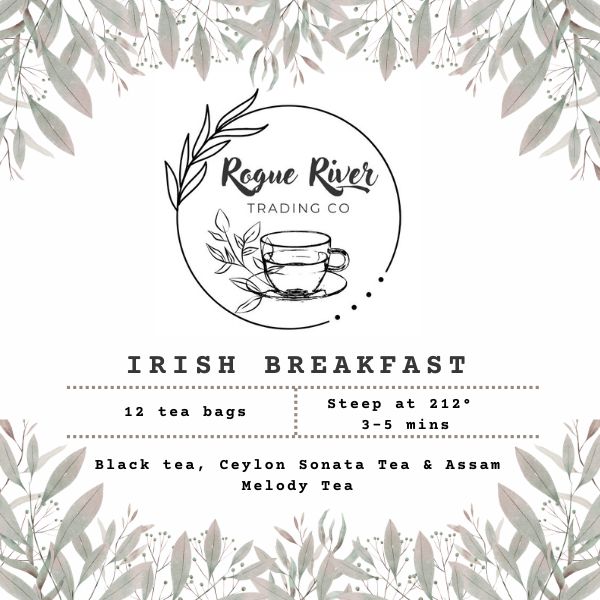 Irish Breakfast Loose Leaf Tea
