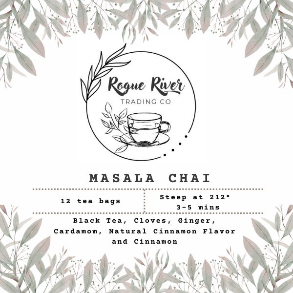 Masala Chai Loose Leaf Tea