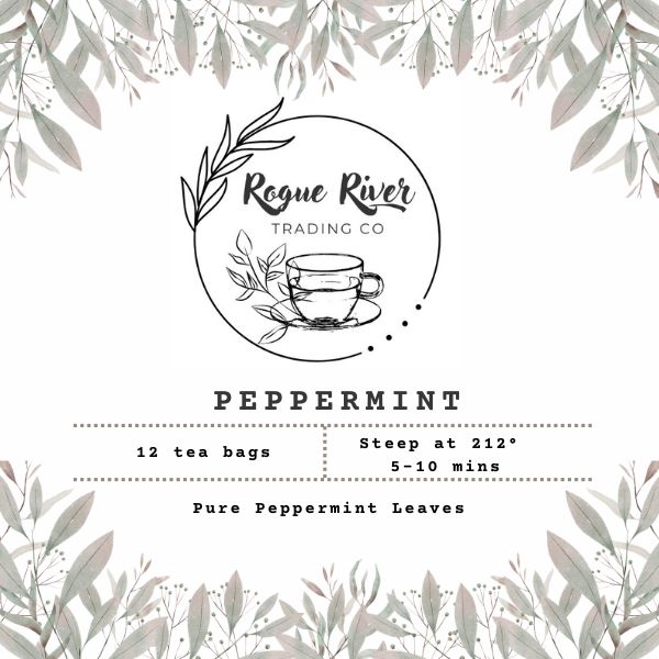Peppermint Loose Leaf Tea