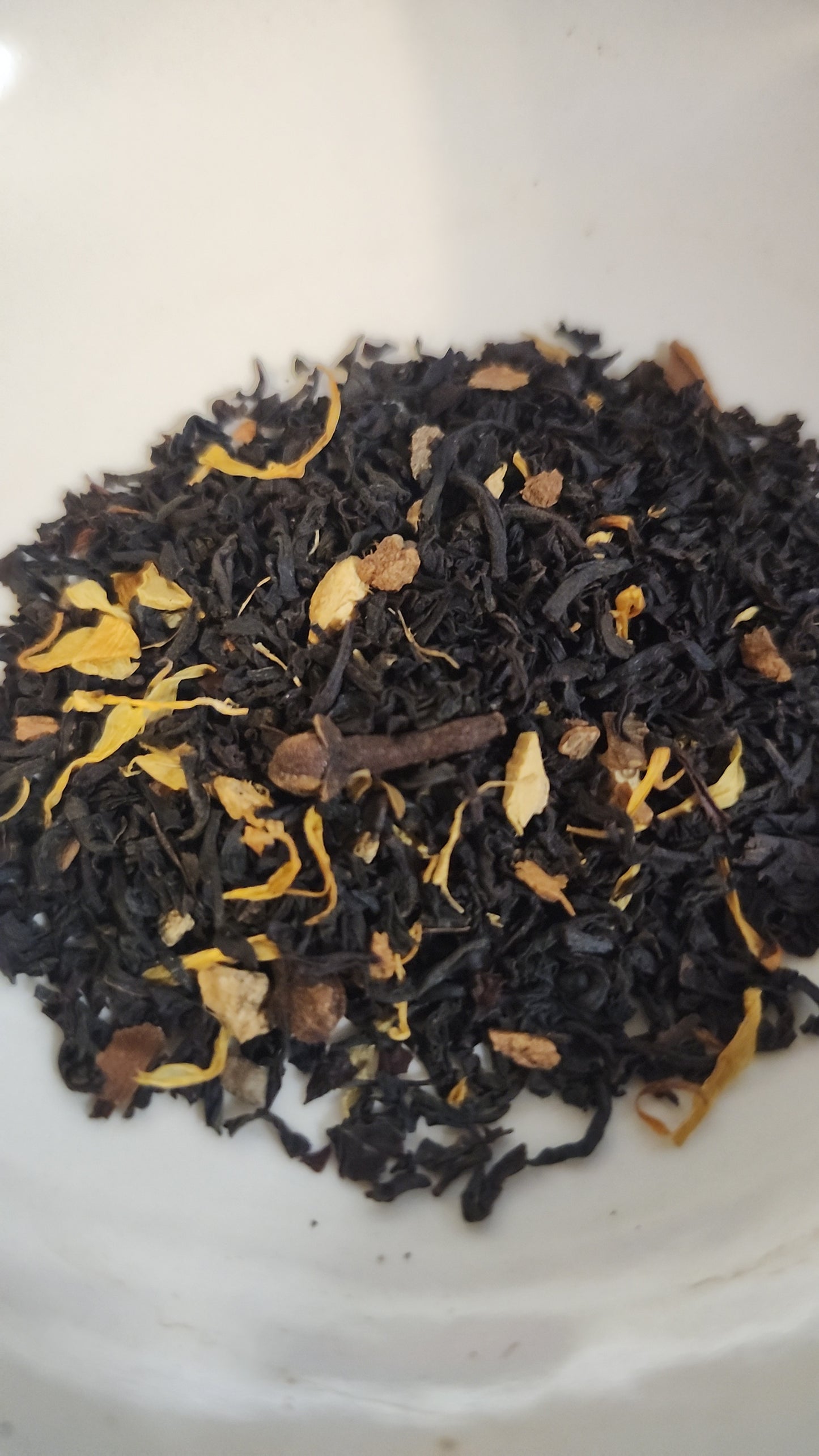 The Pumpkin King Loose Leaf Tea