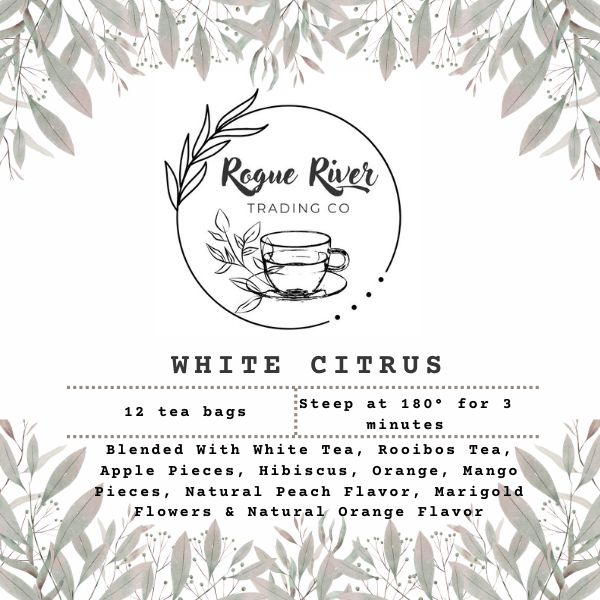 White Citrus Loose Leaf Tea