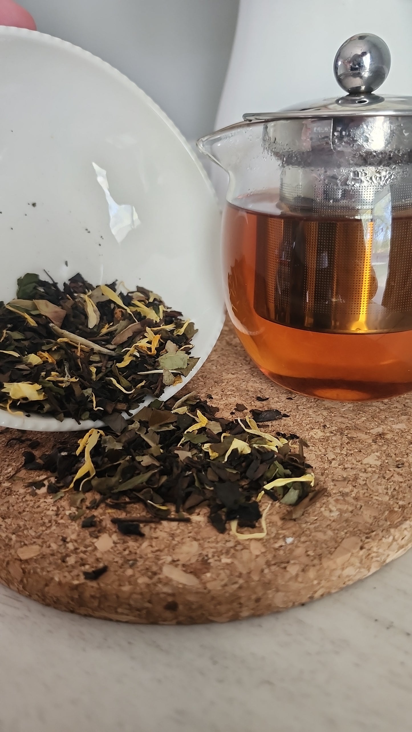 Taurus Zodiac Loose Leaf Tea