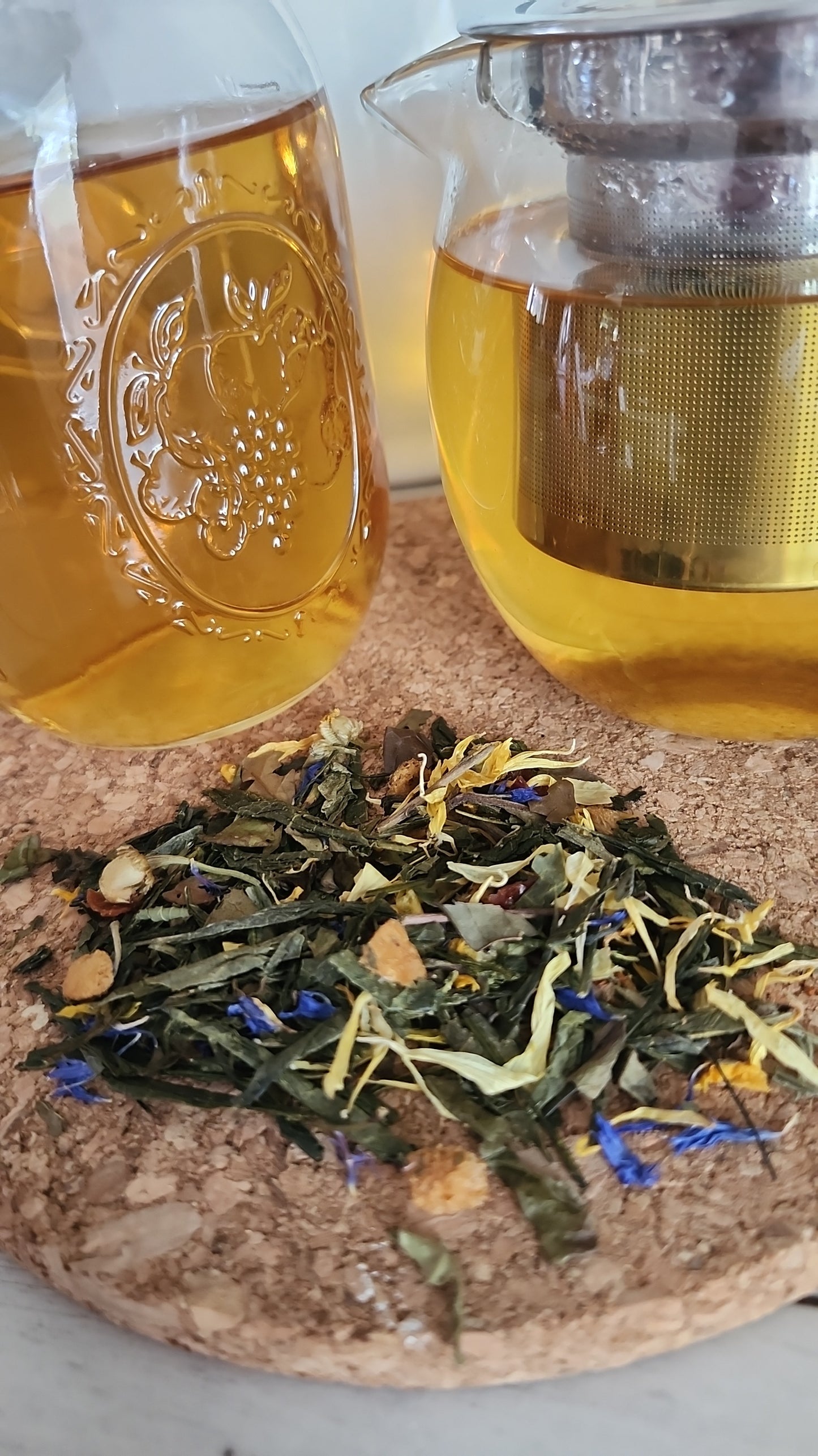Cancer Zodiac Loose Leaf Tea