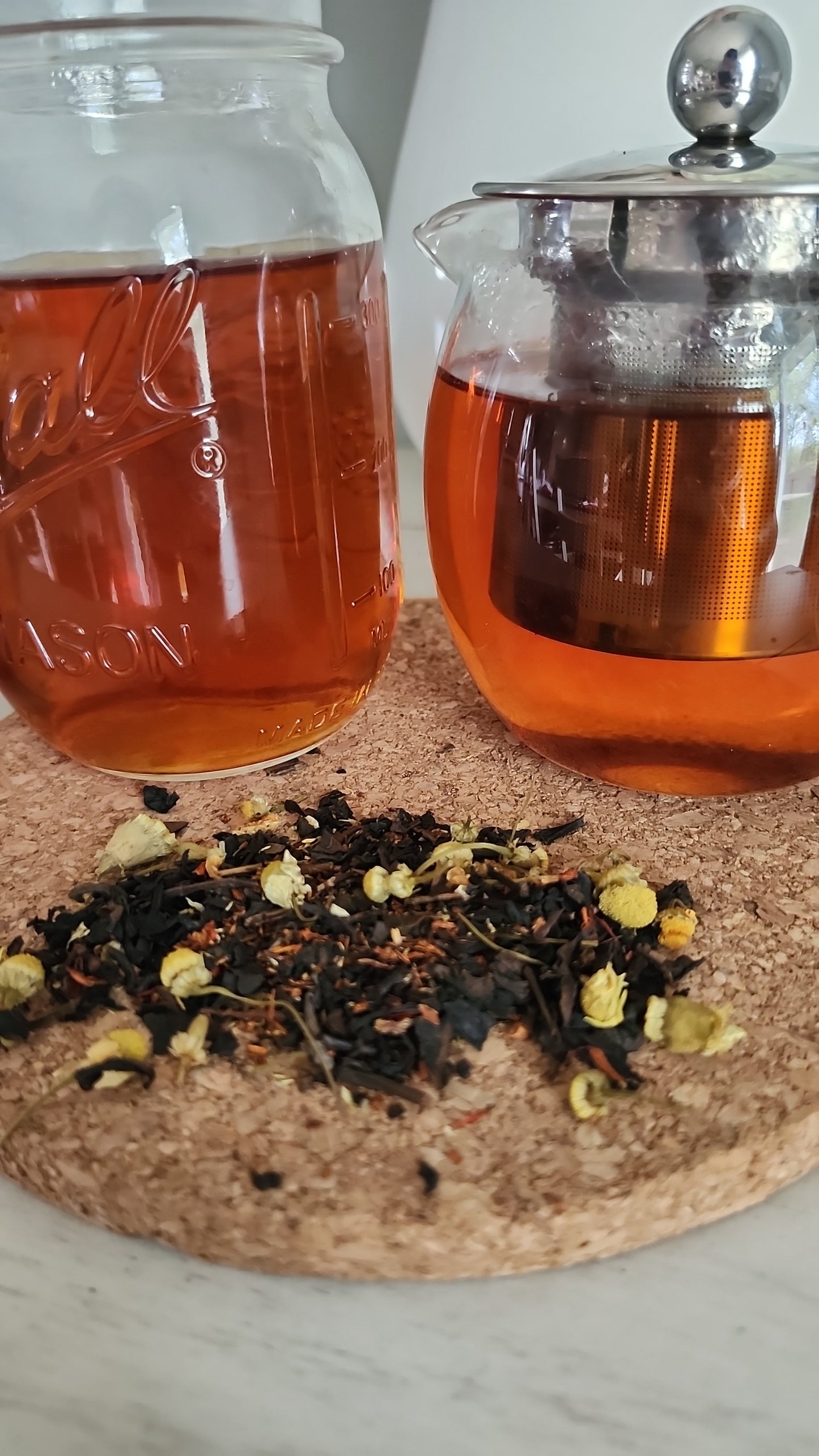 Leo Zodiac Loose Leaf Tea