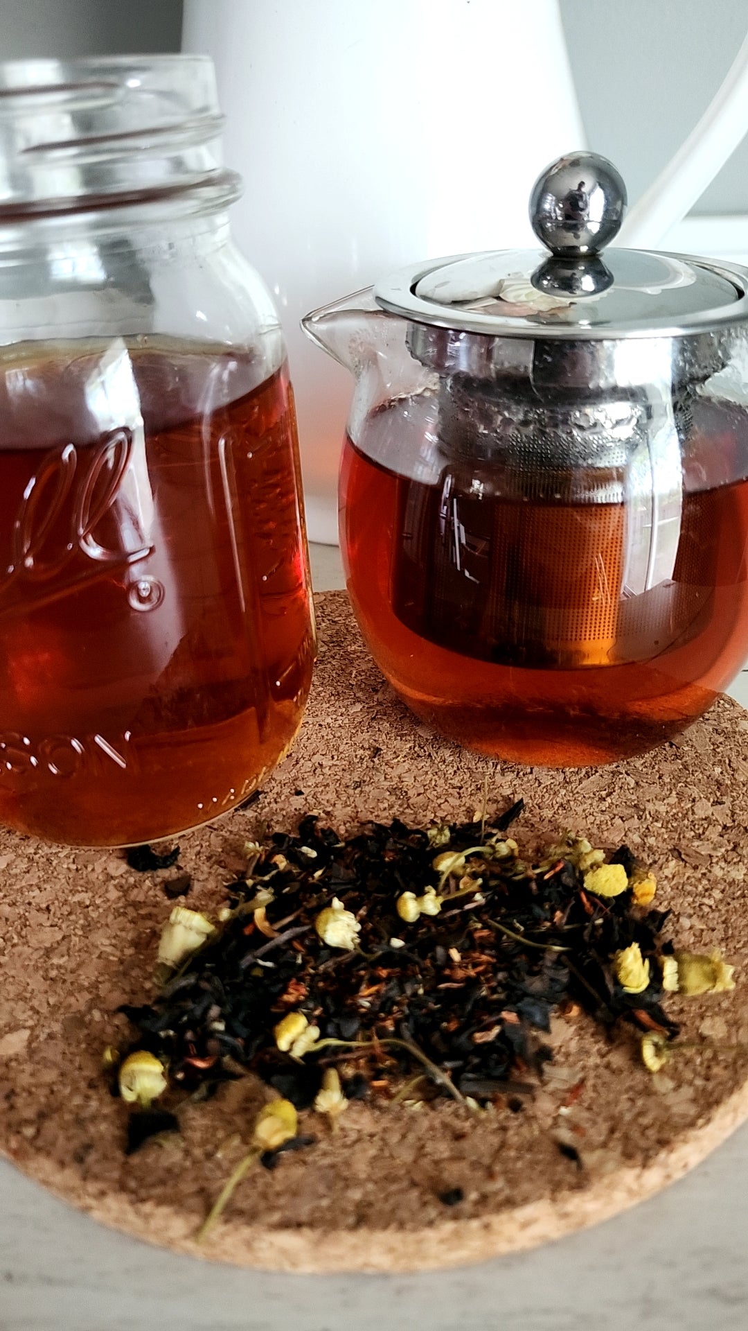 Leo Zodiac Loose Leaf Tea