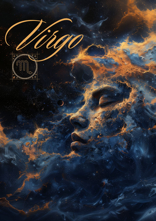 Virgo Zodiac Loose Leaf Tea