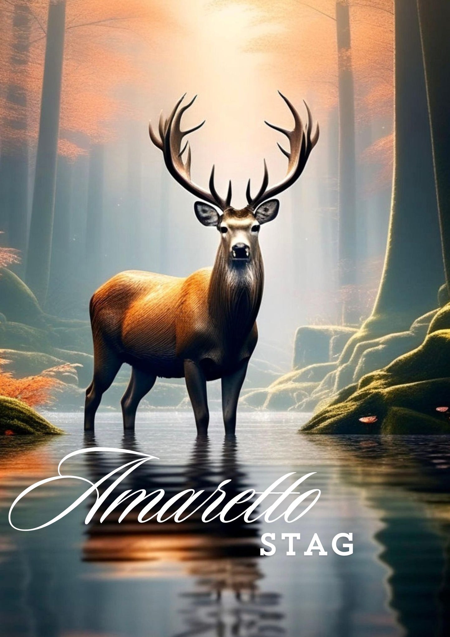Amaretto Stag Coffee
