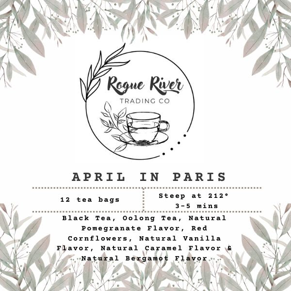 April in Paris Loose Leaf Tea