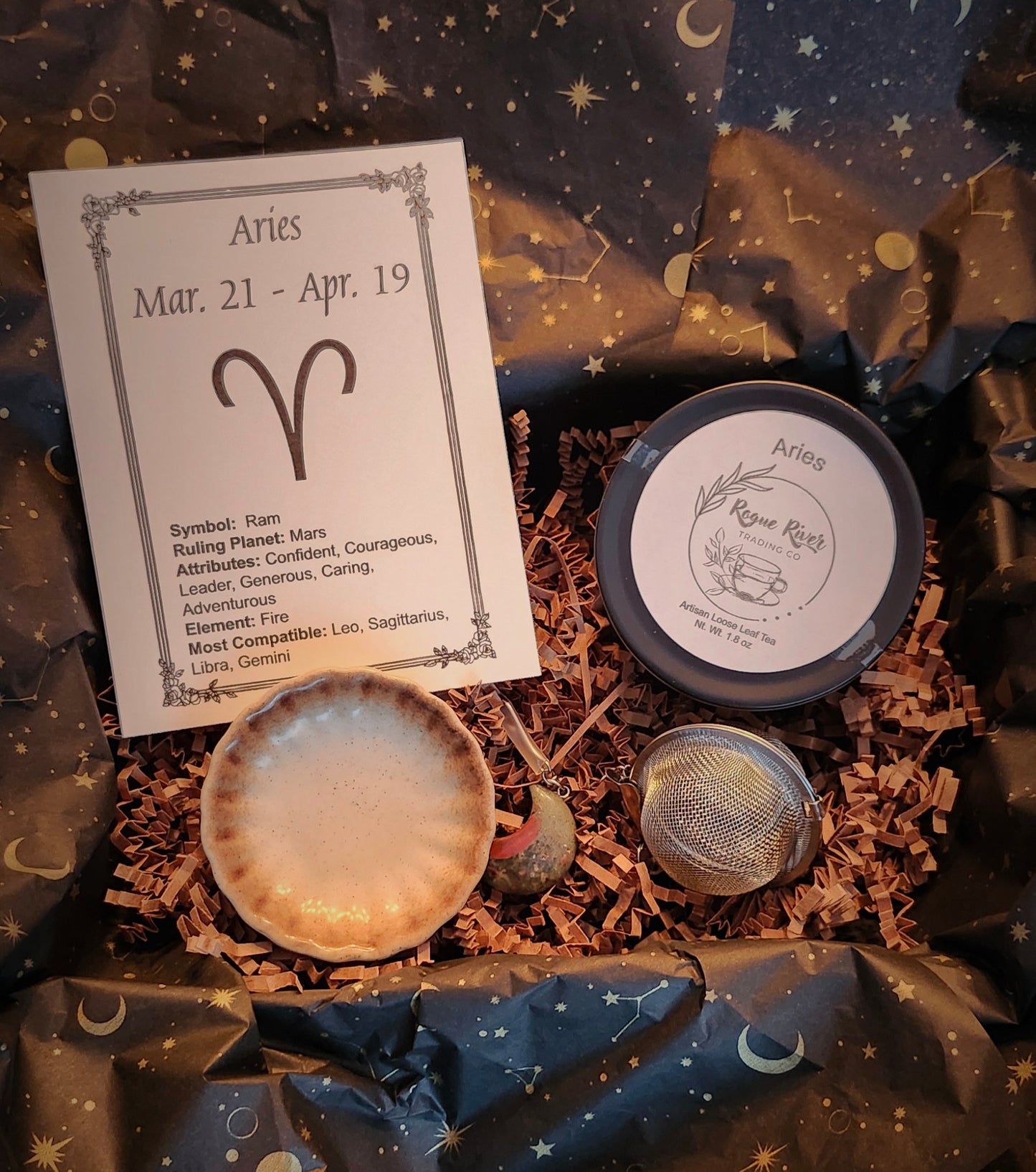 Aries Loose Leaf Tea