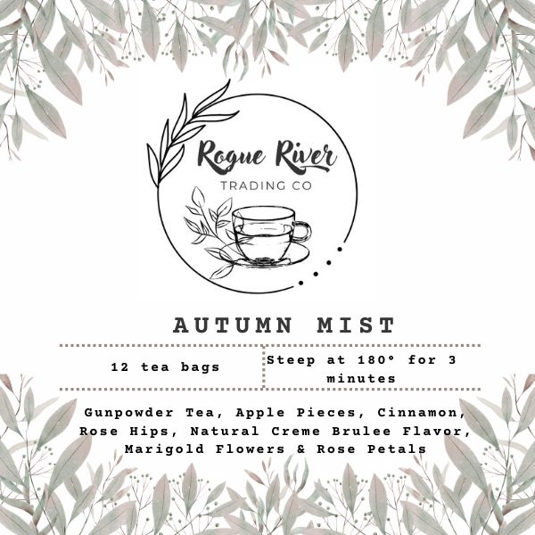 Autumn Mist Loose Leaf Tea