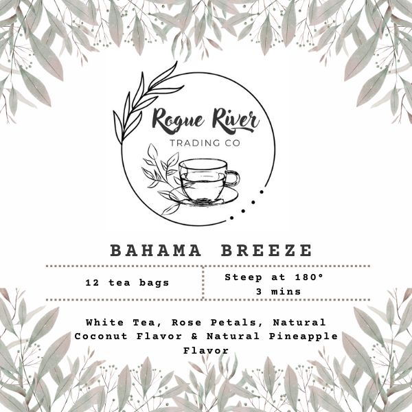 Bahama Breeze Loose Leaf Tea