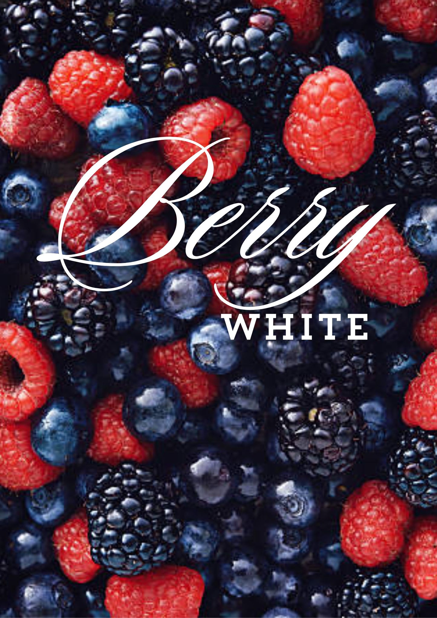 Berry White Loose Leaf Tea