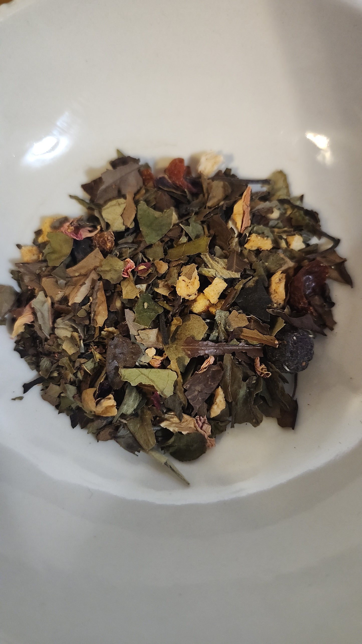 Berry White Loose Leaf Tea