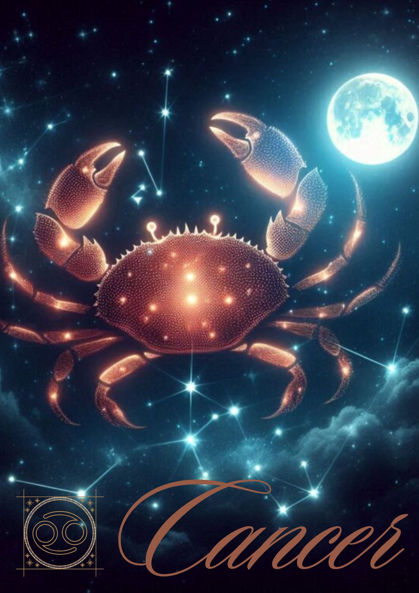 Cancer Zodiac Loose Leaf Tea