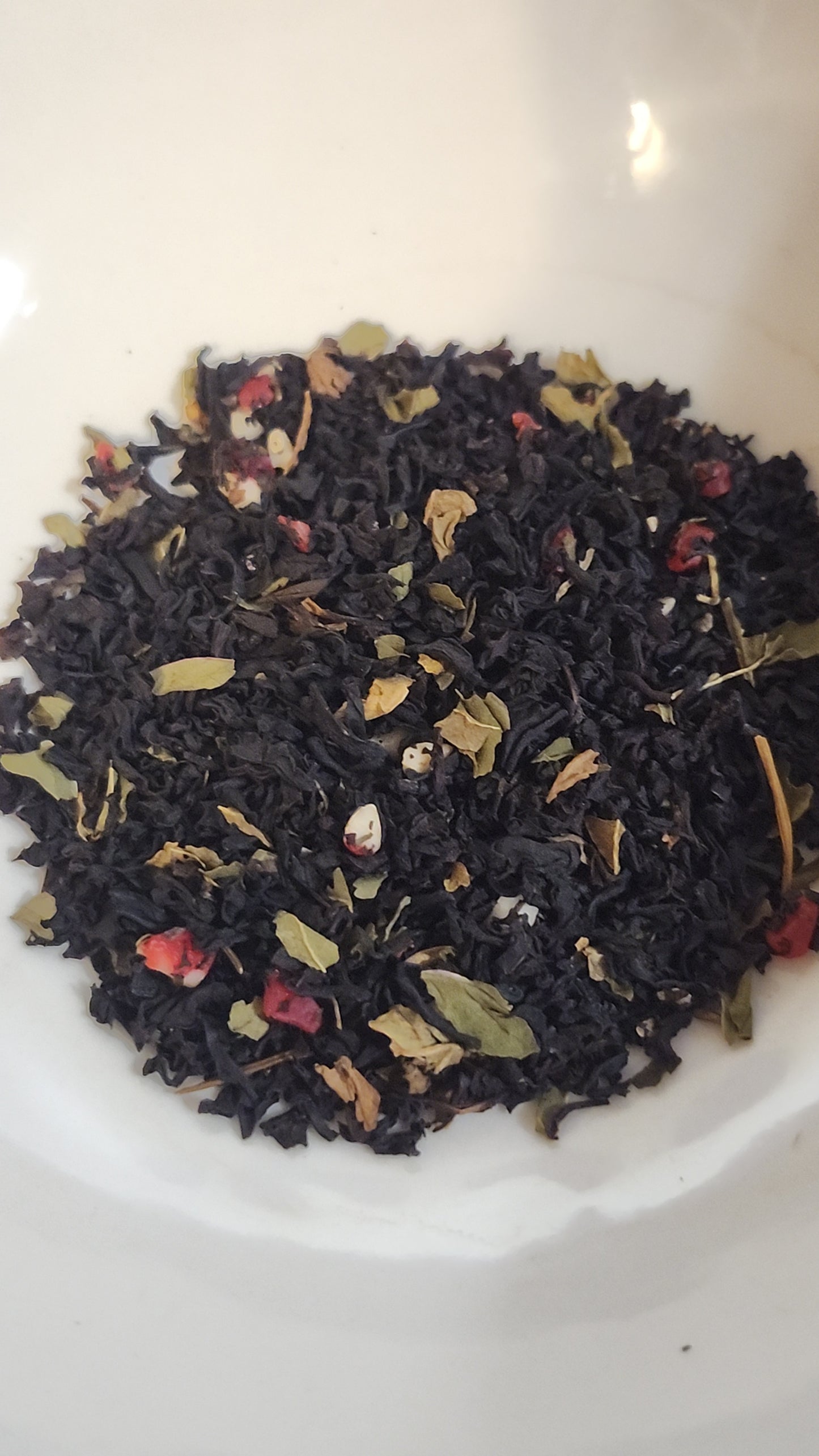 Candy Cane Loose Leaf Tea