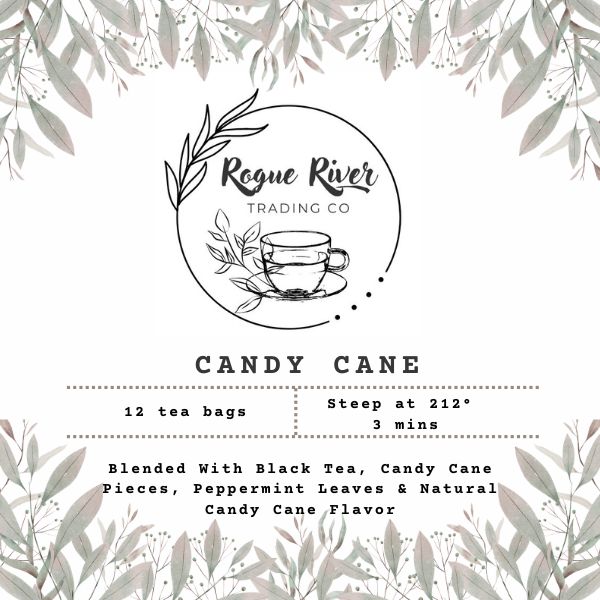 Candy Cane Loose Leaf Tea