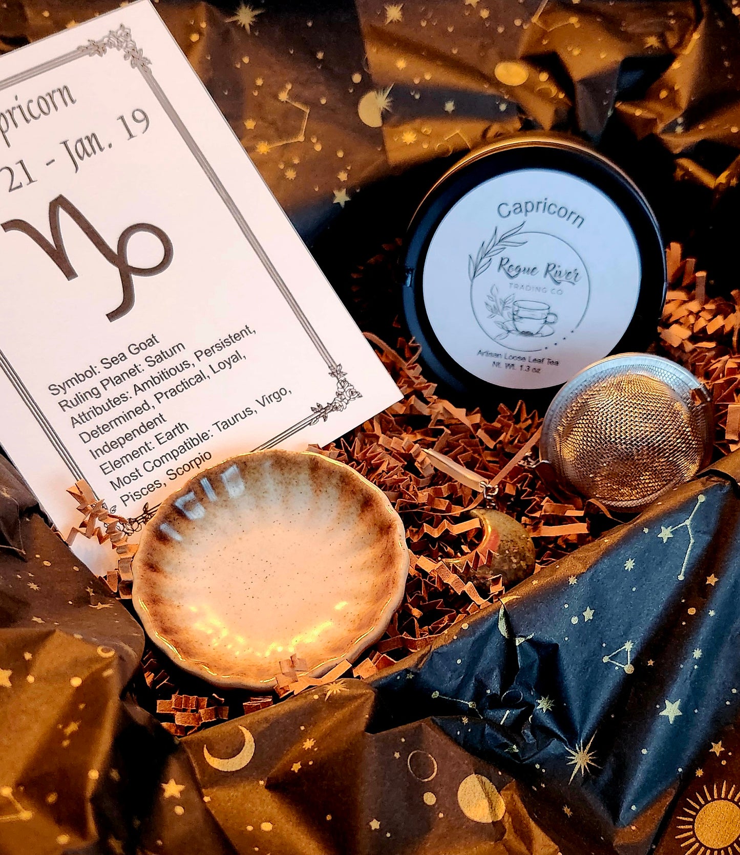 Capricorn Loose Leaf Tea