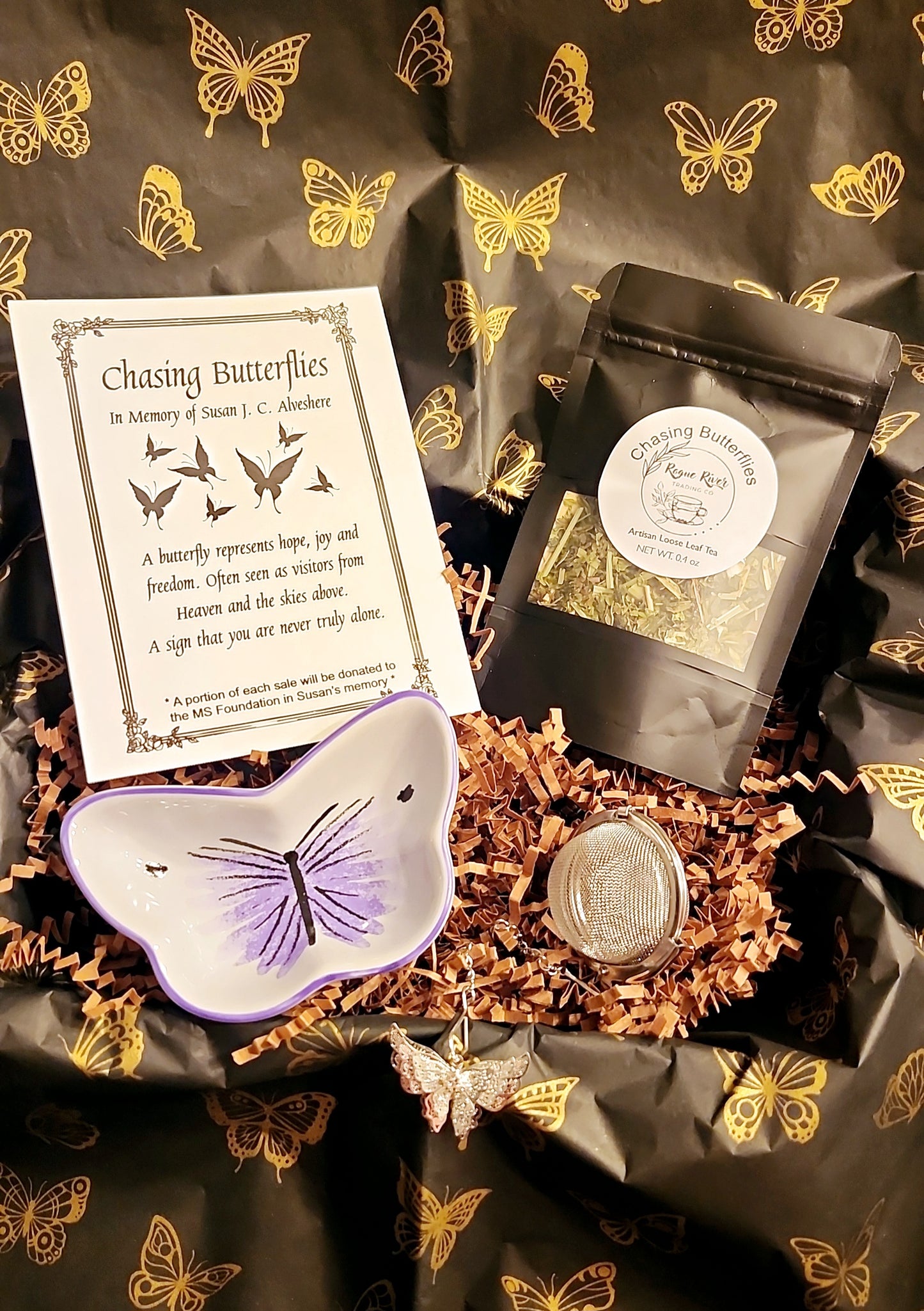 Chasing Butterflies Loose Leaf Tea