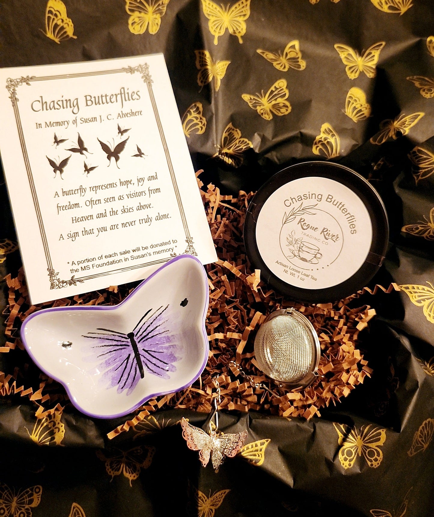 Chasing Butterflies Loose Leaf Tea
