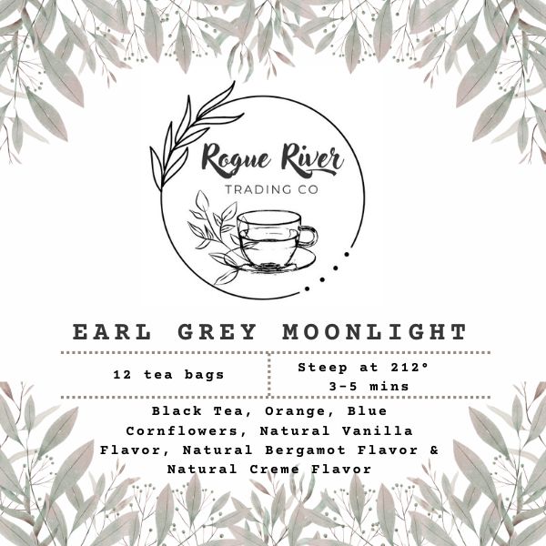 Earl Grey Moonlight Loose Leaf Tea