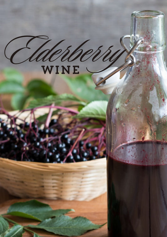 Elderberry Wine Loose Leaf Tea