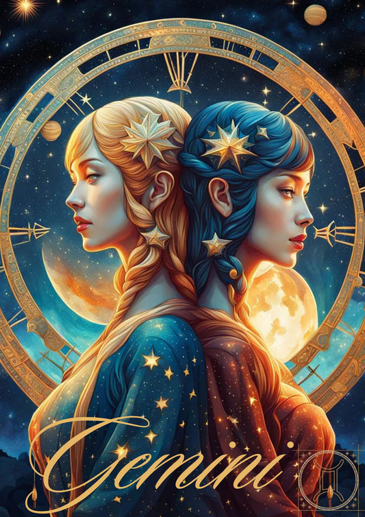 Gemini Zodiac Loose Leaf Tea