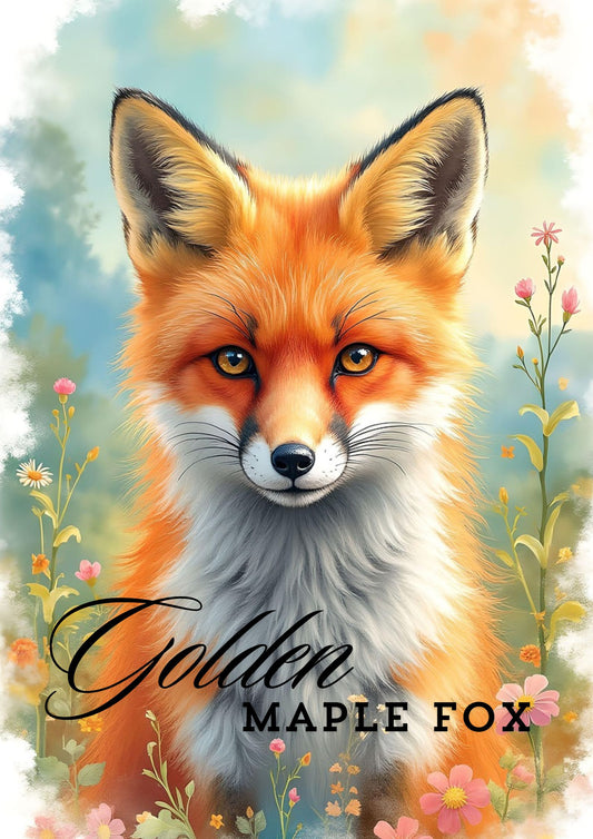 Golden Maple Fox Coffee