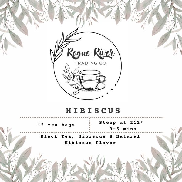 Hibiscus Loose Leaf Tea
