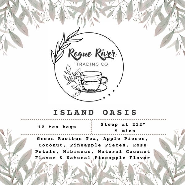 Island Oasis Loose Leaf Tea