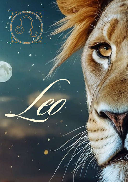 Leo Zodiac Loose Leaf Tea