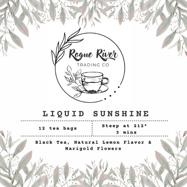 Liquid Sunshine Loose Leaf Tea