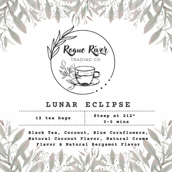 Lunar Eclipse Loose Leaf Tea