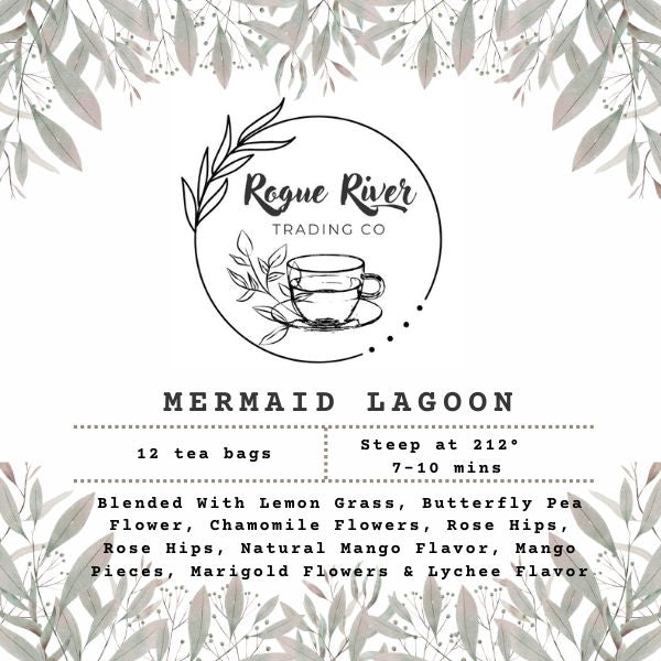 Mermaid Lagoon Loose Leaf Tea