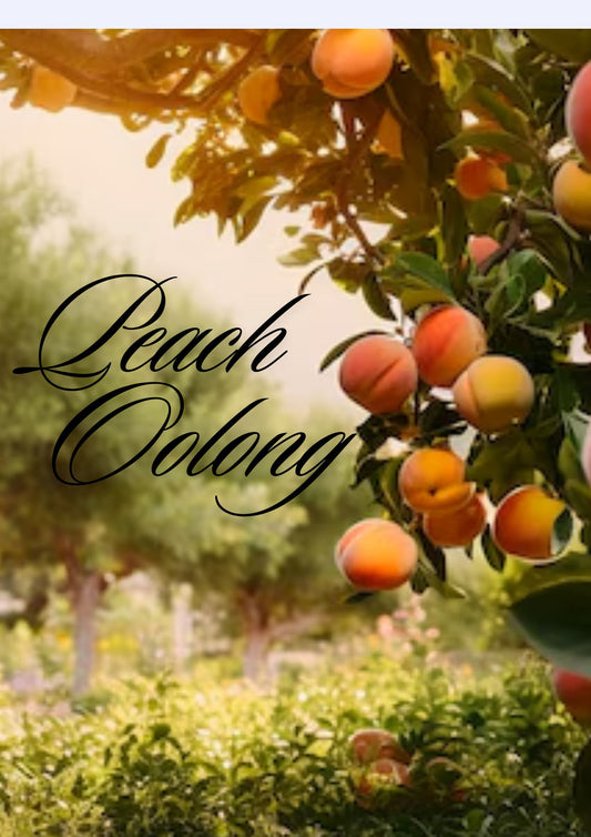 Peach Oolong Loose Leaf Tea