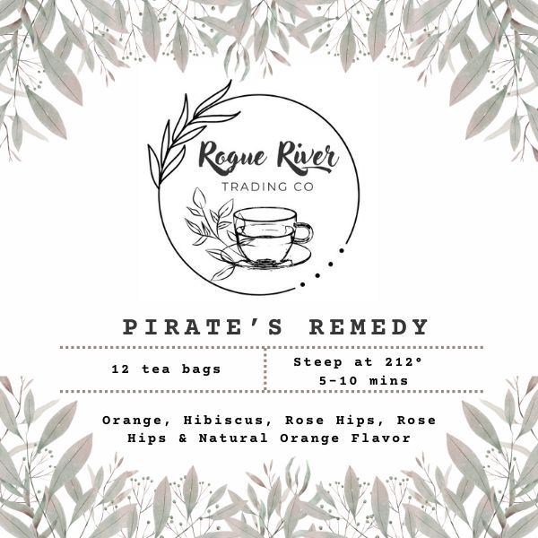 Pirate's Remedy Loose Leaf Tea