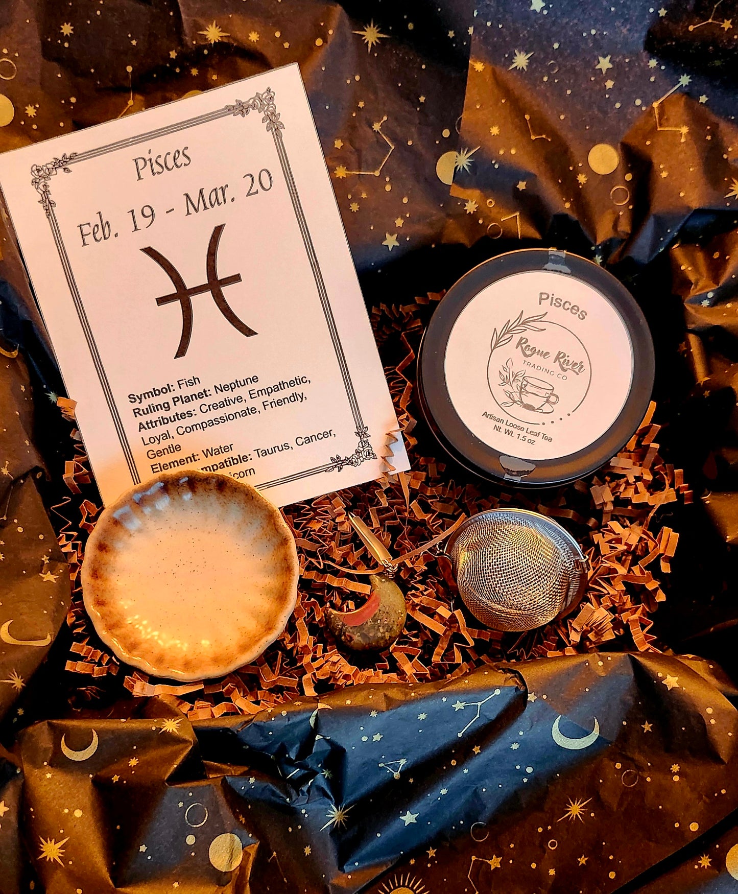 Pisces Loose Leaf Tea